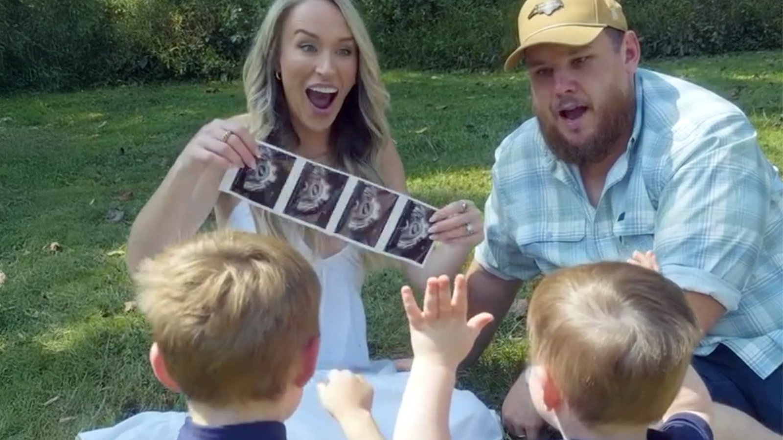 Luke Combs Shares Emotional Pregnancy Reveal as He and Nicole Expect Baby No. 3