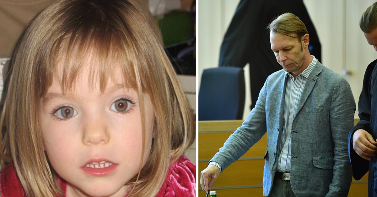 Shock update on prime suspect in Madeleine McCann