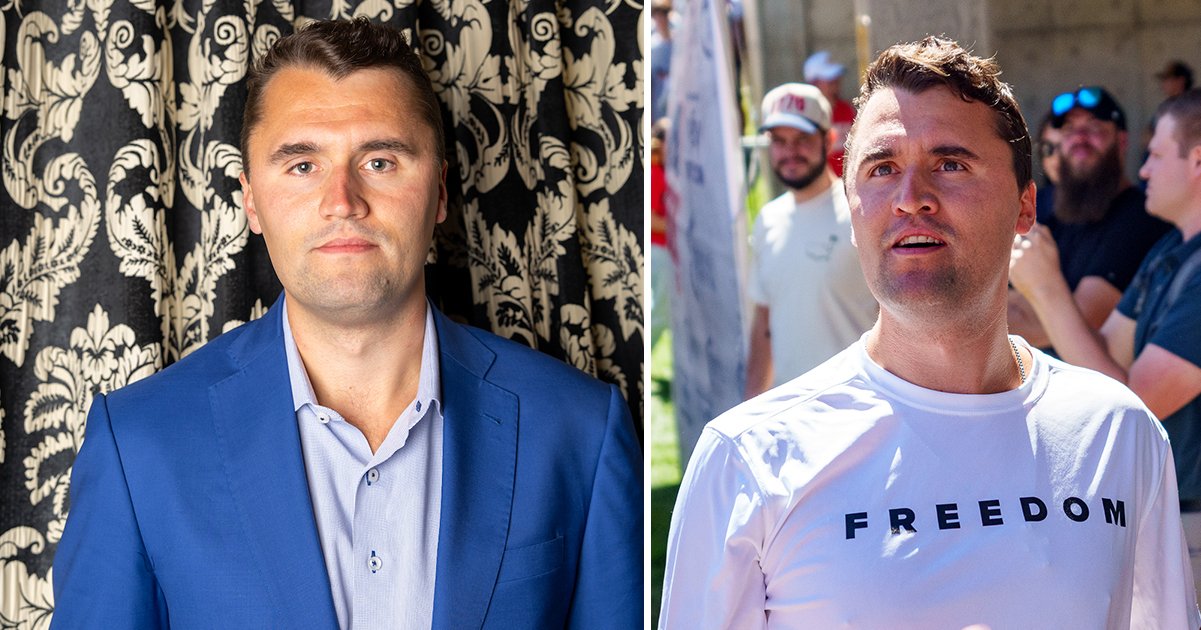 Charlie Kirk made eerie social media post hours before he was shot dead