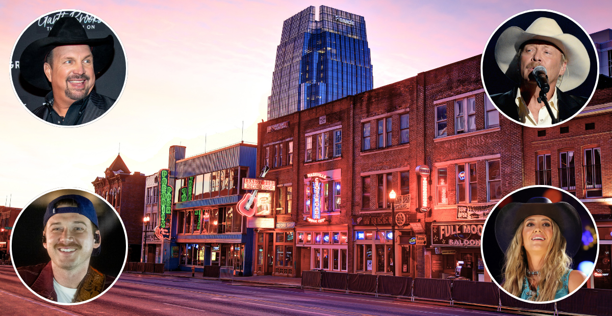 10 Country Music Stars Who Own Bars In Nashville