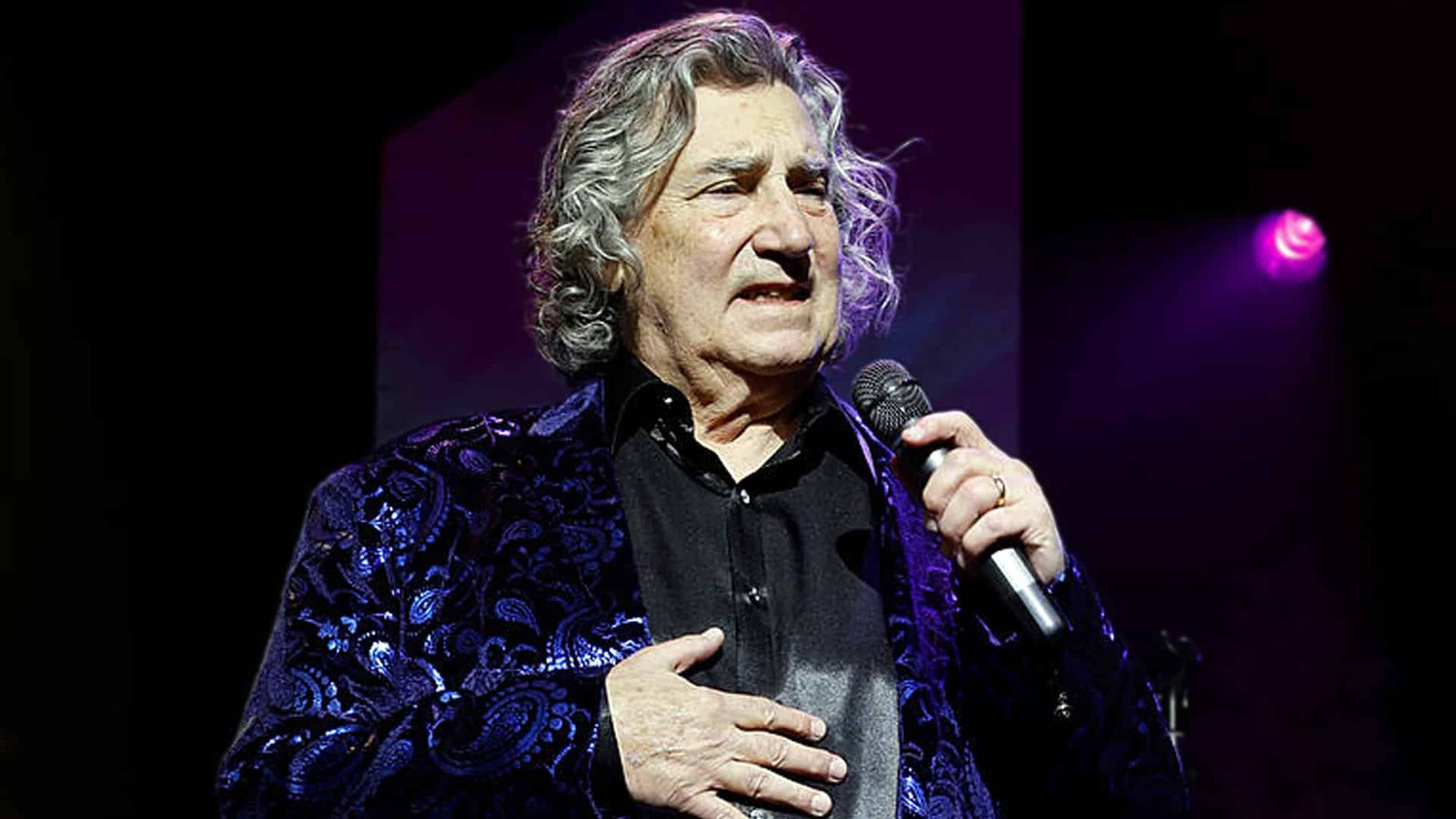 Oak Ridge Boys’ Richard Sterban Battling Pancreatic Cancer and Asking the Public for Prayers