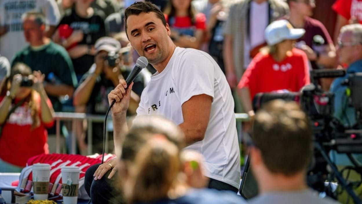 President Trump Says Charlie Kirk Shooting Suspect Is Caught After Family Turns Him In