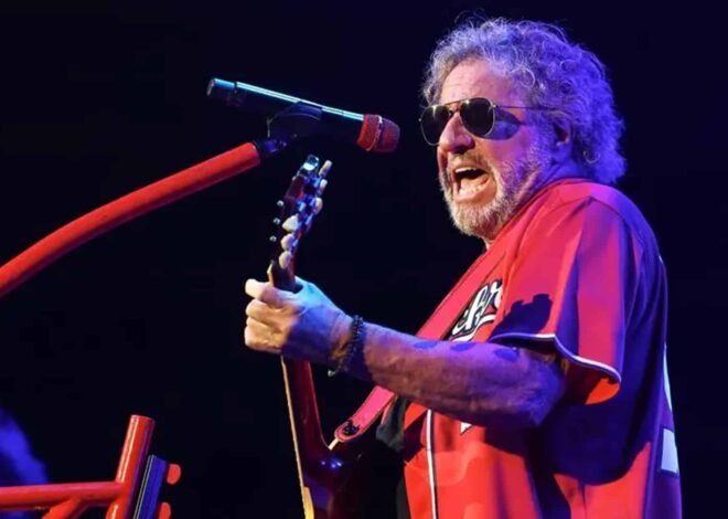 Rock and Roll Hall of Famer Sammy Hagar Honors Charlie Kirk With Merle Haggard Song