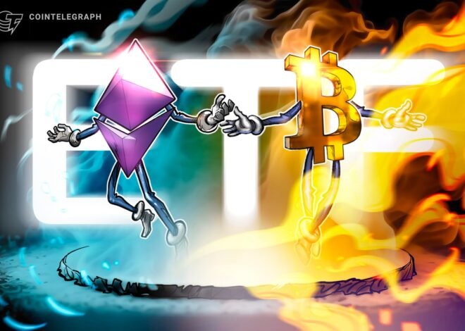 Spot Bitcoin ETFs Lead $332M Inflows as Ethereum Funds Bleed
