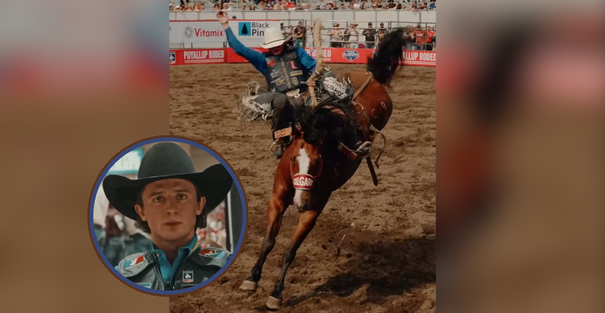 World Champion Bronc Rider Stetson Wright Suffers Frightening Injury During Competition