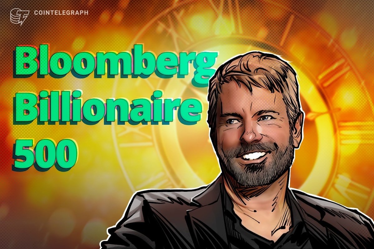 Strategy’s Michael Saylor Net Worth Surges $1B In 2025