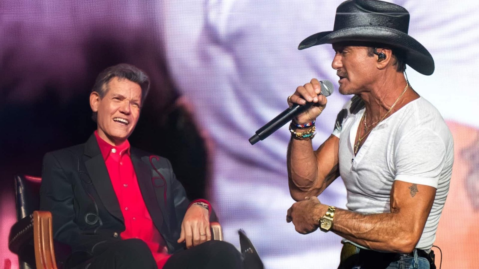 Tim McGraw and Randy Travis Perform “On the Other Hand” Together in a Stunning Surprise Duet