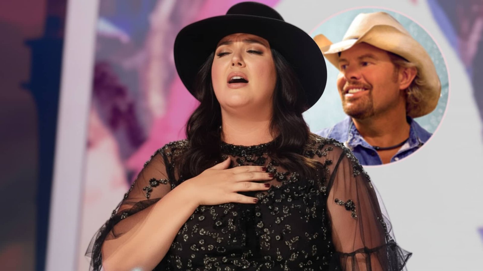 Toby Keith’s Daughter Krystal Honors Her Father With “Don’t Let the Old Man In” at Tribute Show