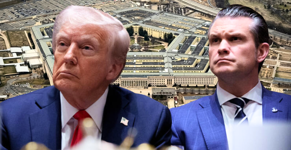 Warrior Ethos” Championed By Trump As Department Of Defense Becomes “Department Of War