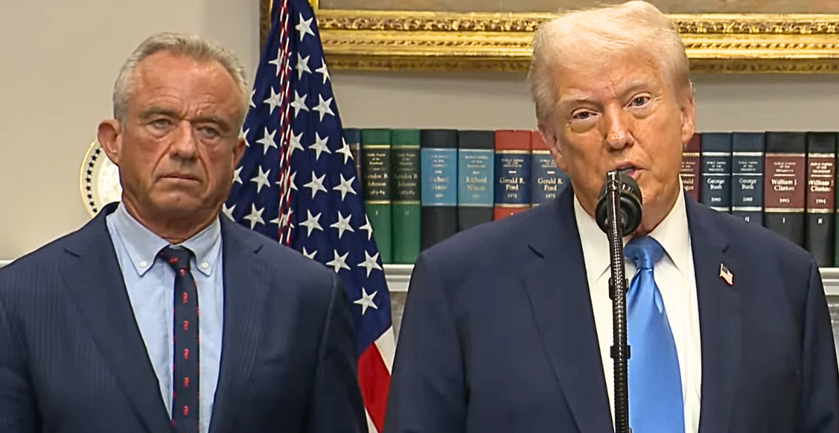 Trump And RFK Jr. Announce “Potential” Link Between Tylenol And Autism