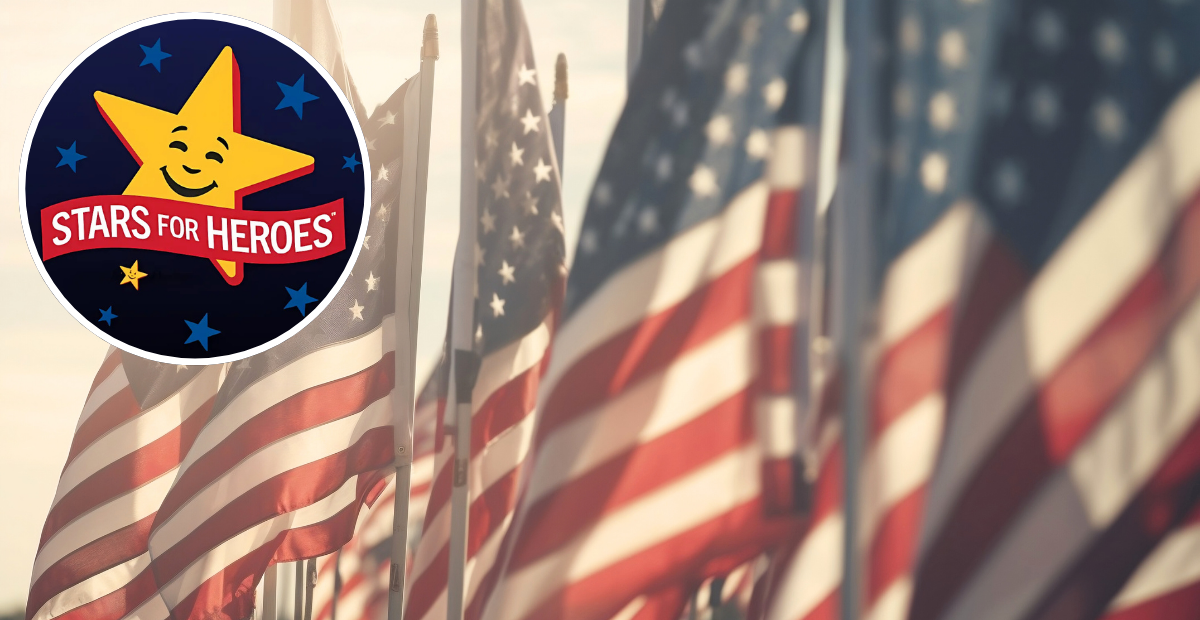 Fast Food Chain Raises $1 Million For Veterans & Military Families