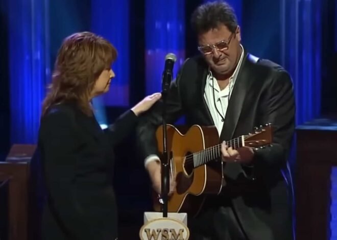 Vince Gill Breaks Down in Tears Singing “Go Rest High on That Mountain” at George Jones’ Funeral