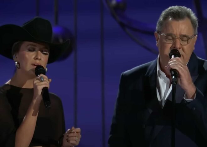 Vince Gill and Lainey Wilson Perform ‘Go Rest High on That Mountain’ in a Heartbreaking Emmys Tribute
