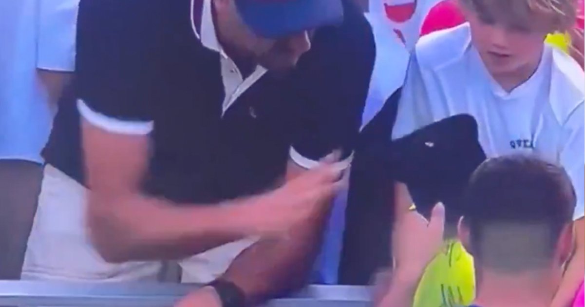 Man caught doing unthinkable on live TV during US Open