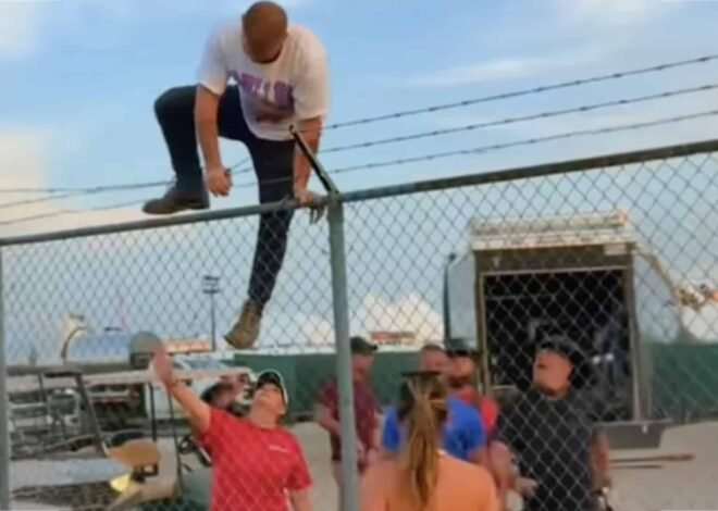 Zach Bryan Reportedly Climbs Over Fence to Confront Gavin Adcock in Tense Festival Moment