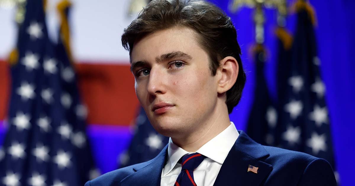 Why Barron Trump is missing from NYU campus