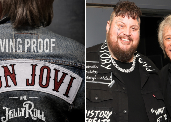 Jelly Roll & Bon Jovi Deliver “Living Proof” They Make A Great Team With New Collaboration