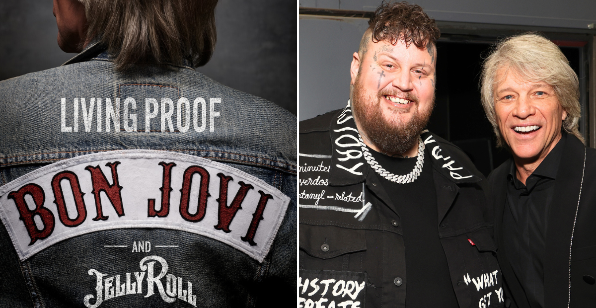 Jelly Roll & Bon Jovi Deliver “Living Proof” They Make A Great Team With New Collaboration