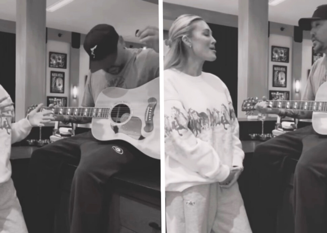 Jason & Brittany Aldean Sing “Drink A Beer” In Honor Of Charlie Kirk