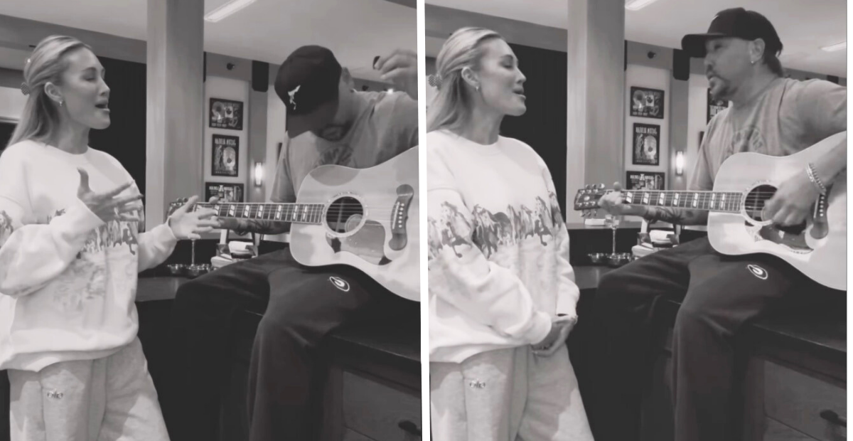 Jason & Brittany Aldean Sing “Drink A Beer” In Honor Of Charlie Kirk