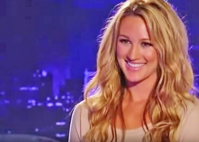 Young Brittany Aldean Auditions For “American Idol”