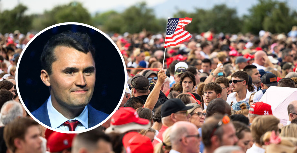Charlie Kirk’s Memorial Service Draws One Of The Largest Crowds Ever For A Private Citizen
