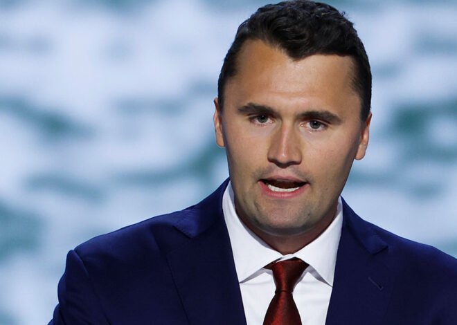 Donald Trump says suspect in Charlie Kirk killing is in custody