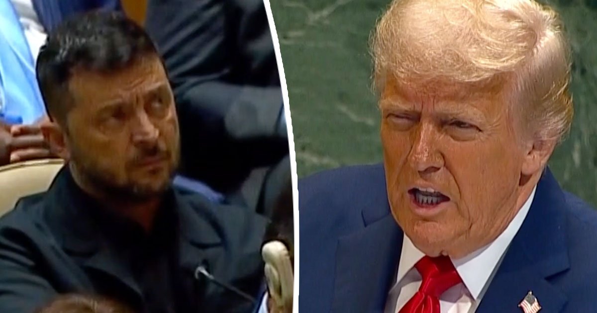 Donald Trump sparks laughter at UN with ‘2-word threat’