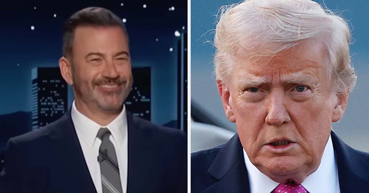 Jimmy Kimmel delivered savage response after Trump threatened to sue