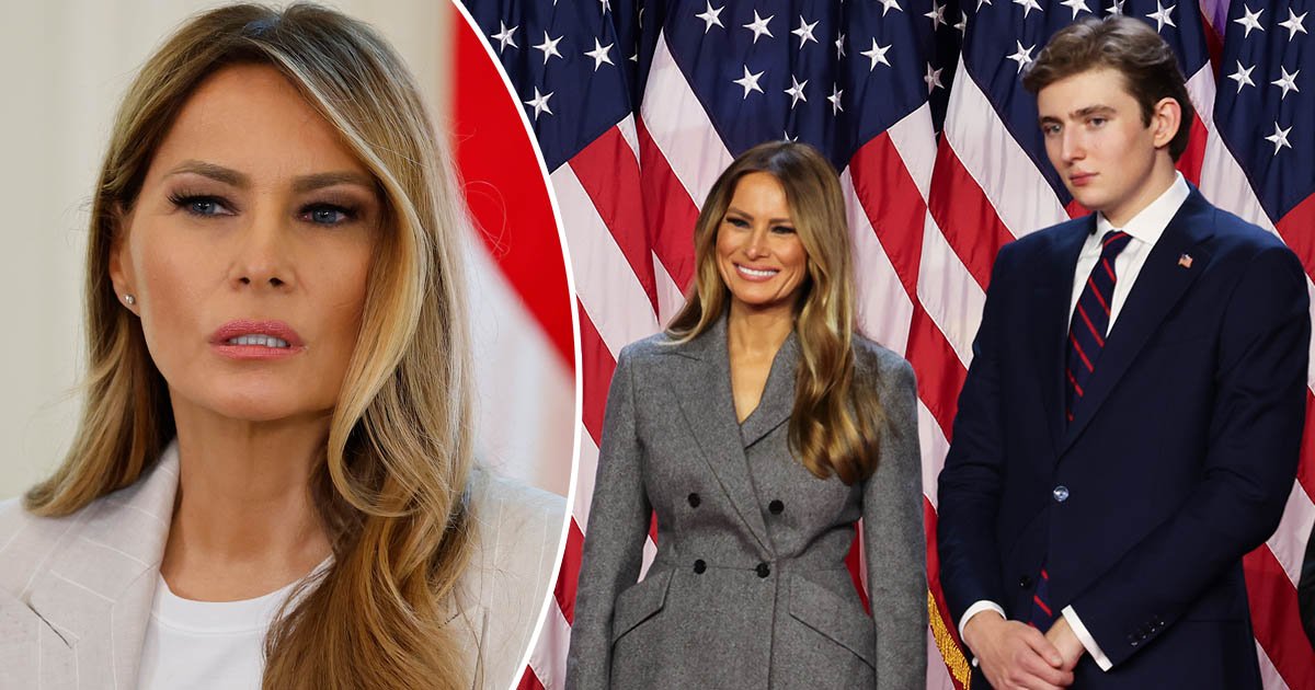 Melania Trump makes surprise connection between AI and children