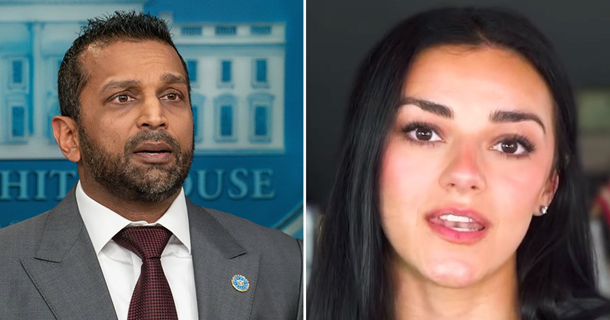 FBI director’s girlfriend fires back at critics over their eye-brow-raising 19-year age gap