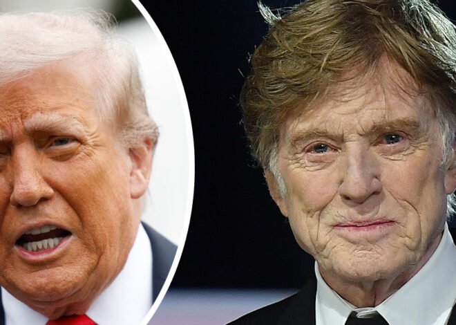 Before his death, Robert Redford shared his true feelings about Donald Trump