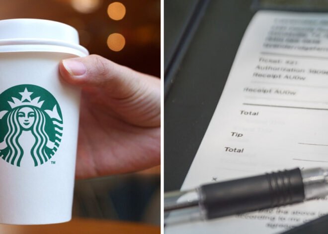 Couples charged $4,500 for Starbucks coffee after selecting ‘no tip’