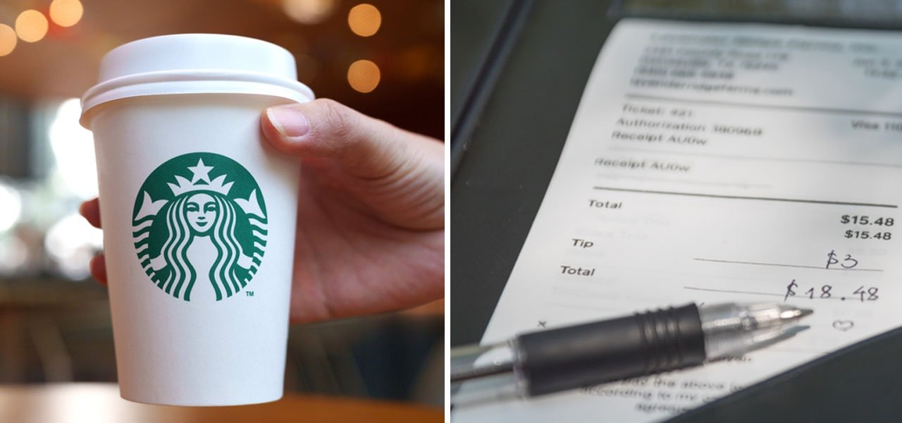 Couples charged $4,500 for Starbucks coffee after selecting ‘no tip’