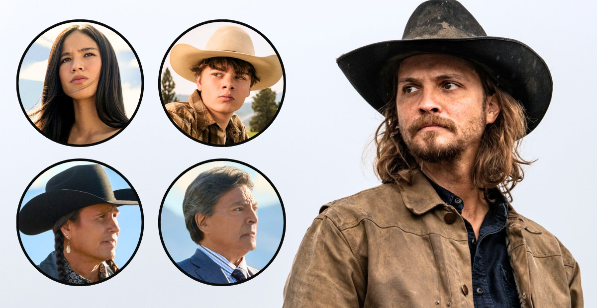 Three “Yellowstone” Alums Return For “Y: Marshals”