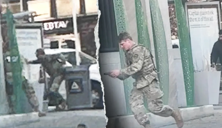 New video emerges of DC National Guard shooting as soldier clings to life
