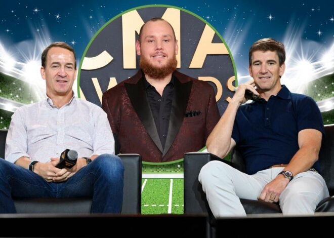 EXCLUSIVE: Luke Combs Joining Manningcast During 49ers, Panthers Game