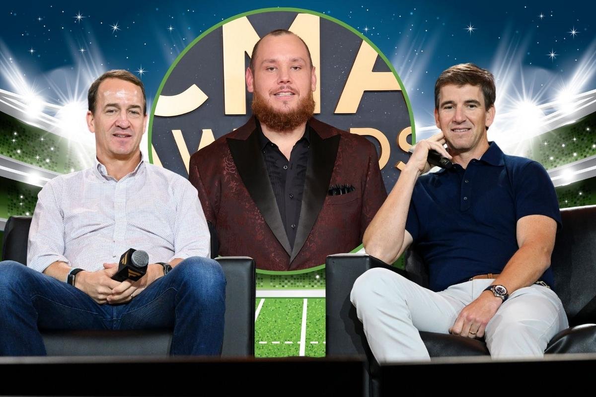 EXCLUSIVE: Luke Combs Joining Manningcast During 49ers, Panthers Game