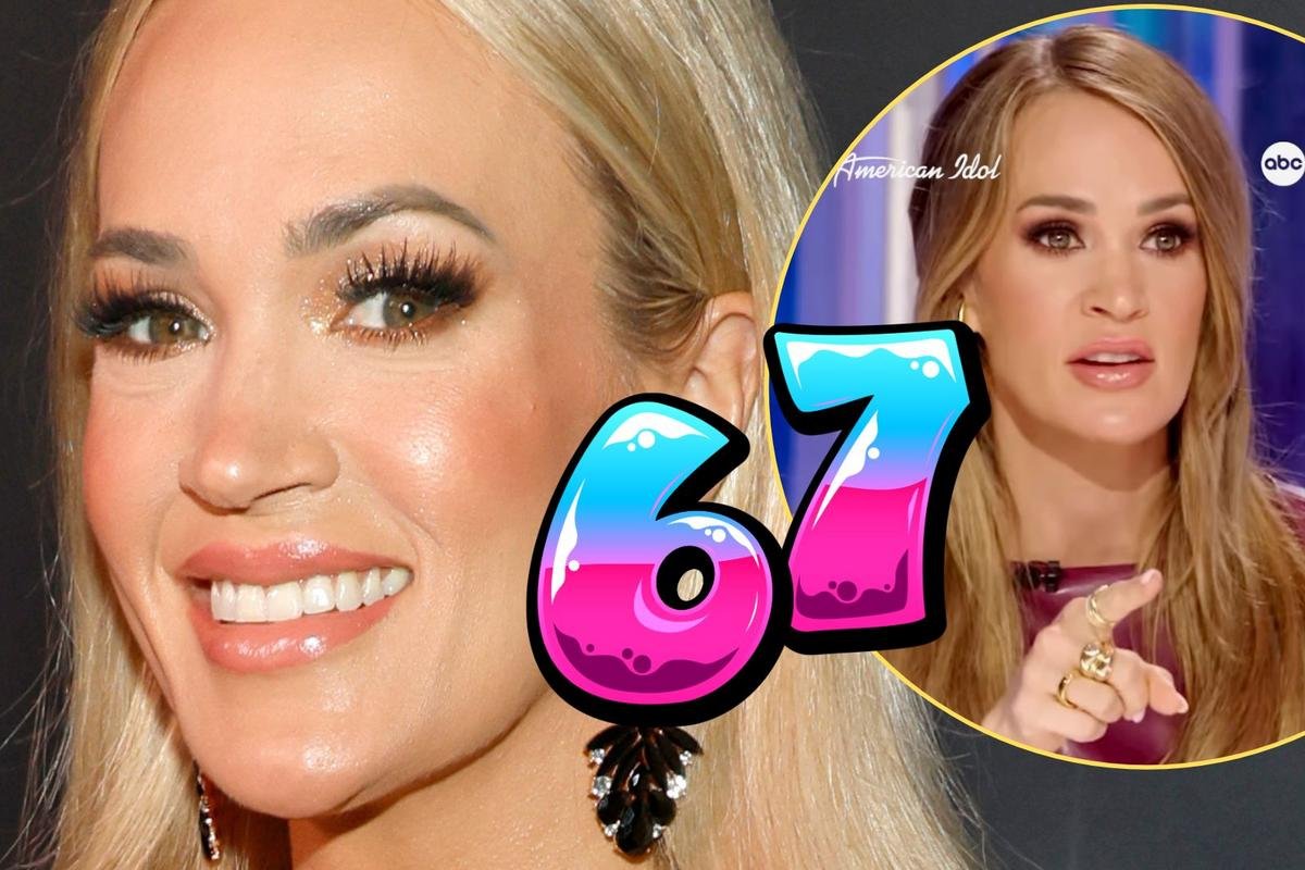 WATCH: Carrie Underwood Has Found the Perfect Cure for ‘6 7’