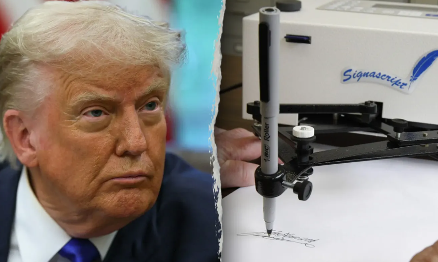 Trump to void all documents allegedly signed by Biden via autopen, threatens perjury charge