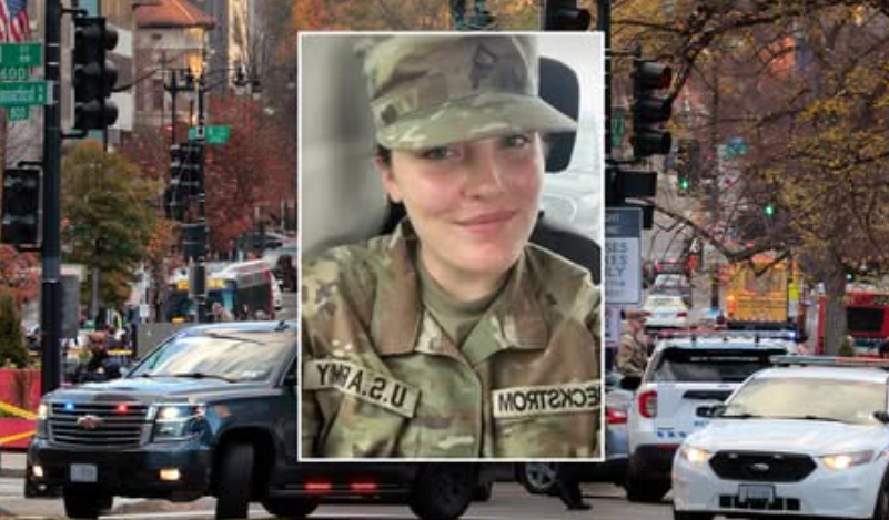 Father of fallen National Guard member calls her death a ‘horrible tragedy’ in heartbreaking post