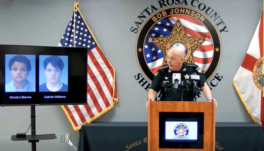 Florida teens in custody after 14-year-old girl found shot to death, burnt