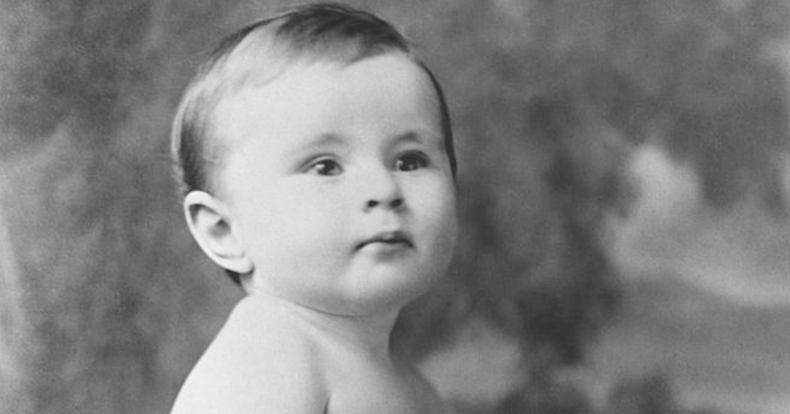 Behind the glitter: The dark childhood of a Hollywood icon