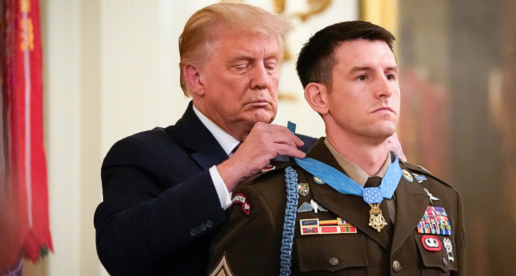 Trump Approves Significant Increase In Pensions For Medal Of Honor Recipients