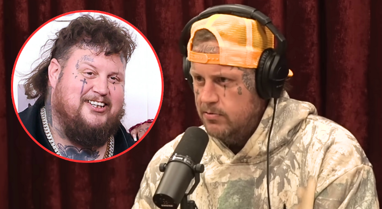 Jelly Roll Says Losing Over 200 Pounds Cured His Color Blindness, “This Is A True Story”