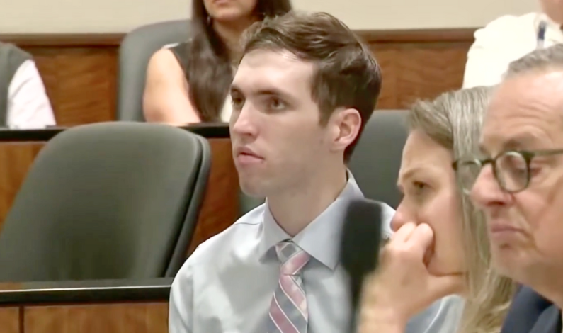 Charlie Kirk Murder Suspect Tyler Robinson Appears In Court For First Time