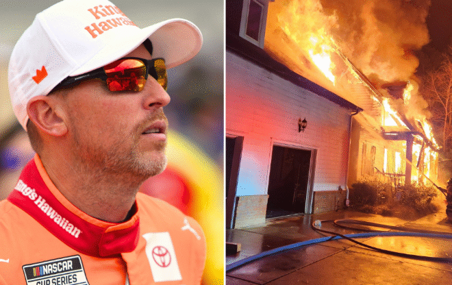 2 Hospitalized After Fire Breaks Out At Home Of NASCAR Driver Denny Hamlin’s Parents