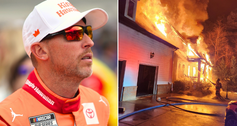 2 Hospitalized After Fire Breaks Out At Home Of NASCAR Driver Denny Hamlin’s Parents