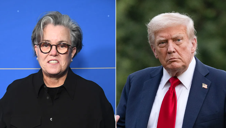 Rosie O’Donnell says daughter blames Trump for forcing their family’s move out of America