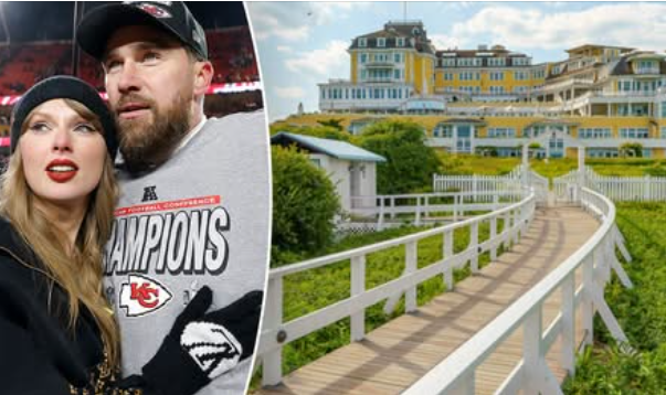 Taylor Swift’s elaborate fairytale wedding plans take shape at prestigious Ocean House resort: report